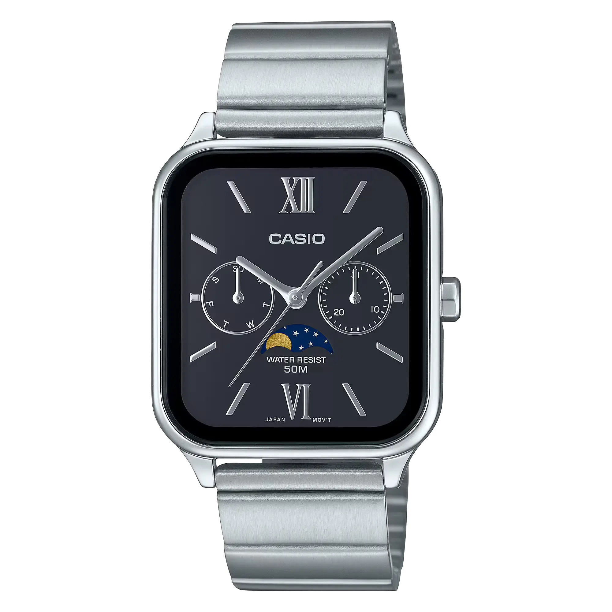 MTP-M305D-1A2VDF Casio Men’s Watch | Moon Face |