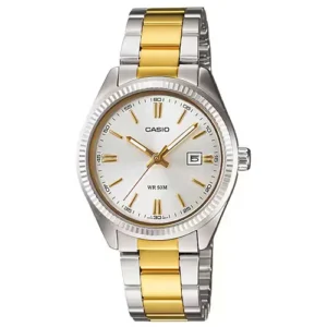 LTP-1302SG-7AVDF Original Casio Ladies / Women’s Watch Steel