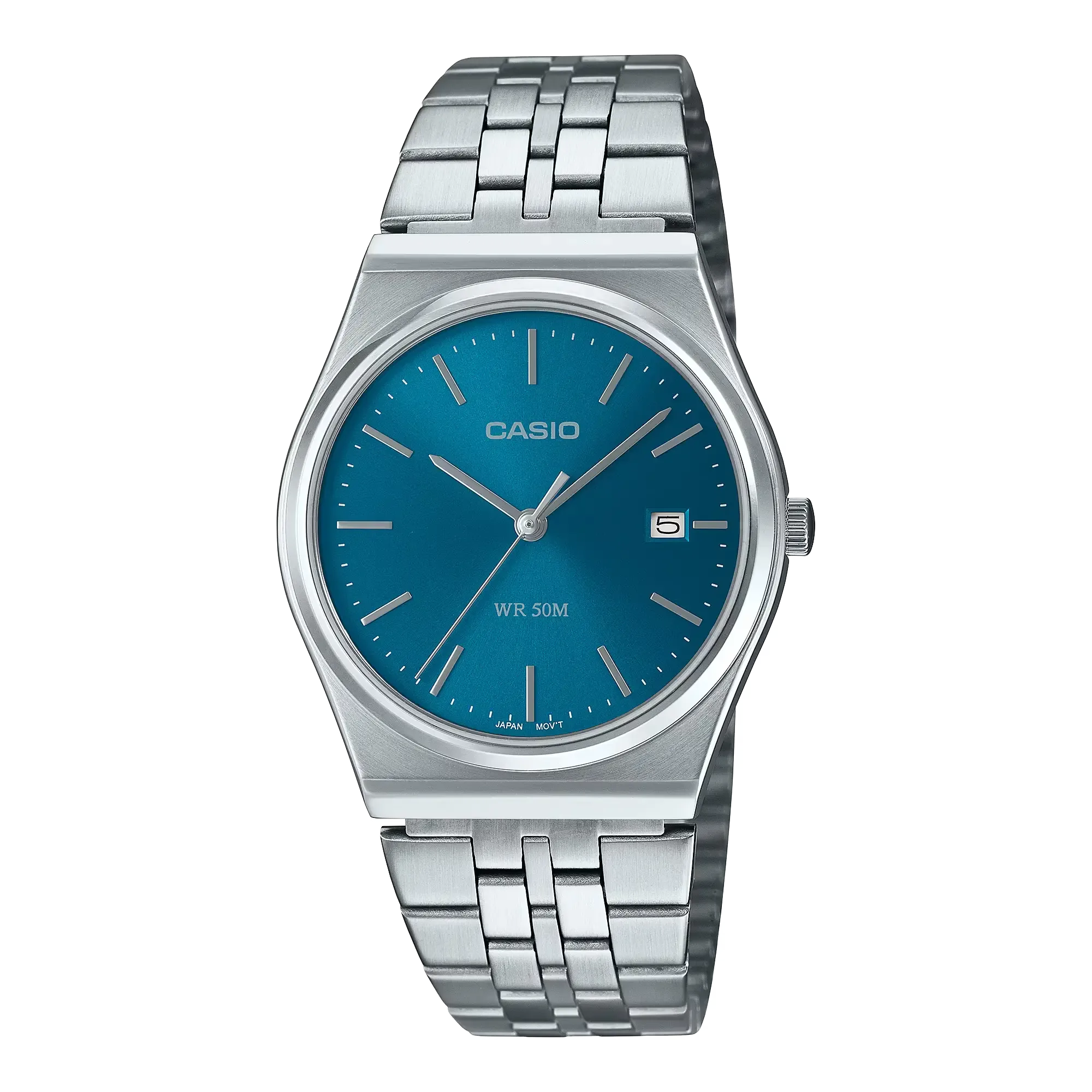 MTP-B145D-2A2VF Casio Men’s Watch | Vintage Tiffany Blue